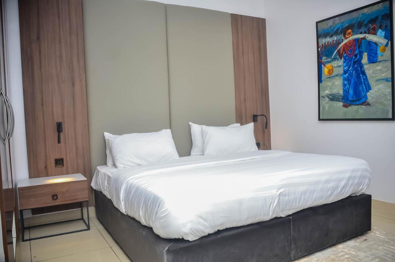 Guided Hospitality - Luxury Accommodations Lagos Luaran gambar