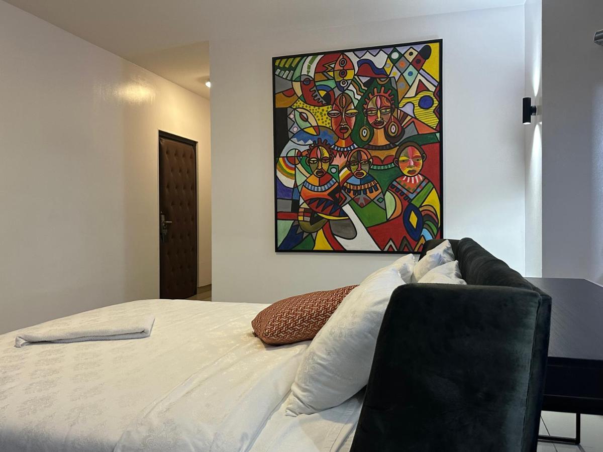 Guided Hospitality - Luxury Accommodations Lagos Luaran gambar
