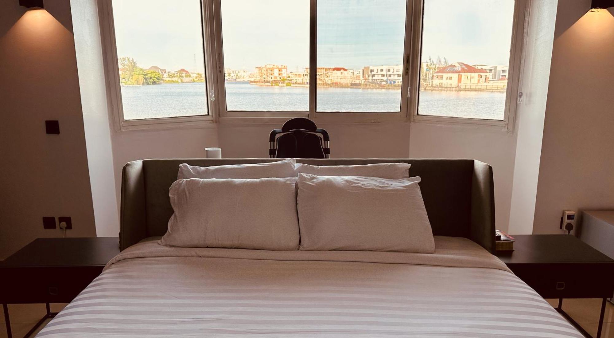 Guided Hospitality - Luxury Accommodations Lagos Luaran gambar