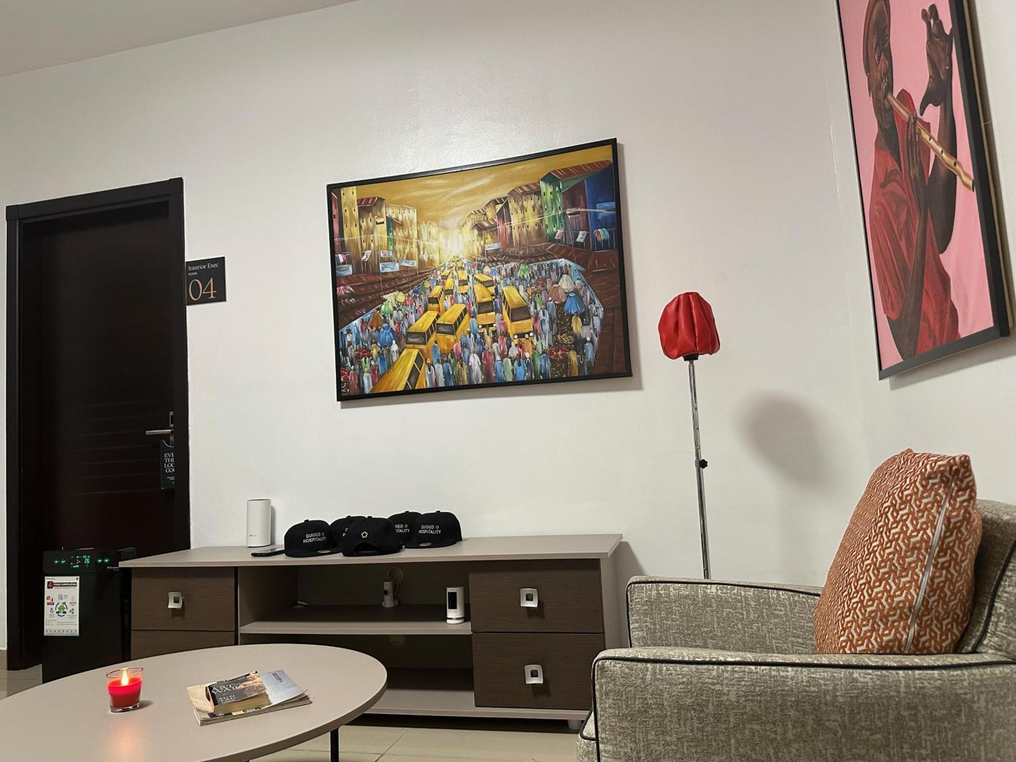 Guided Hospitality - Luxury Accommodations Lagos Luaran gambar