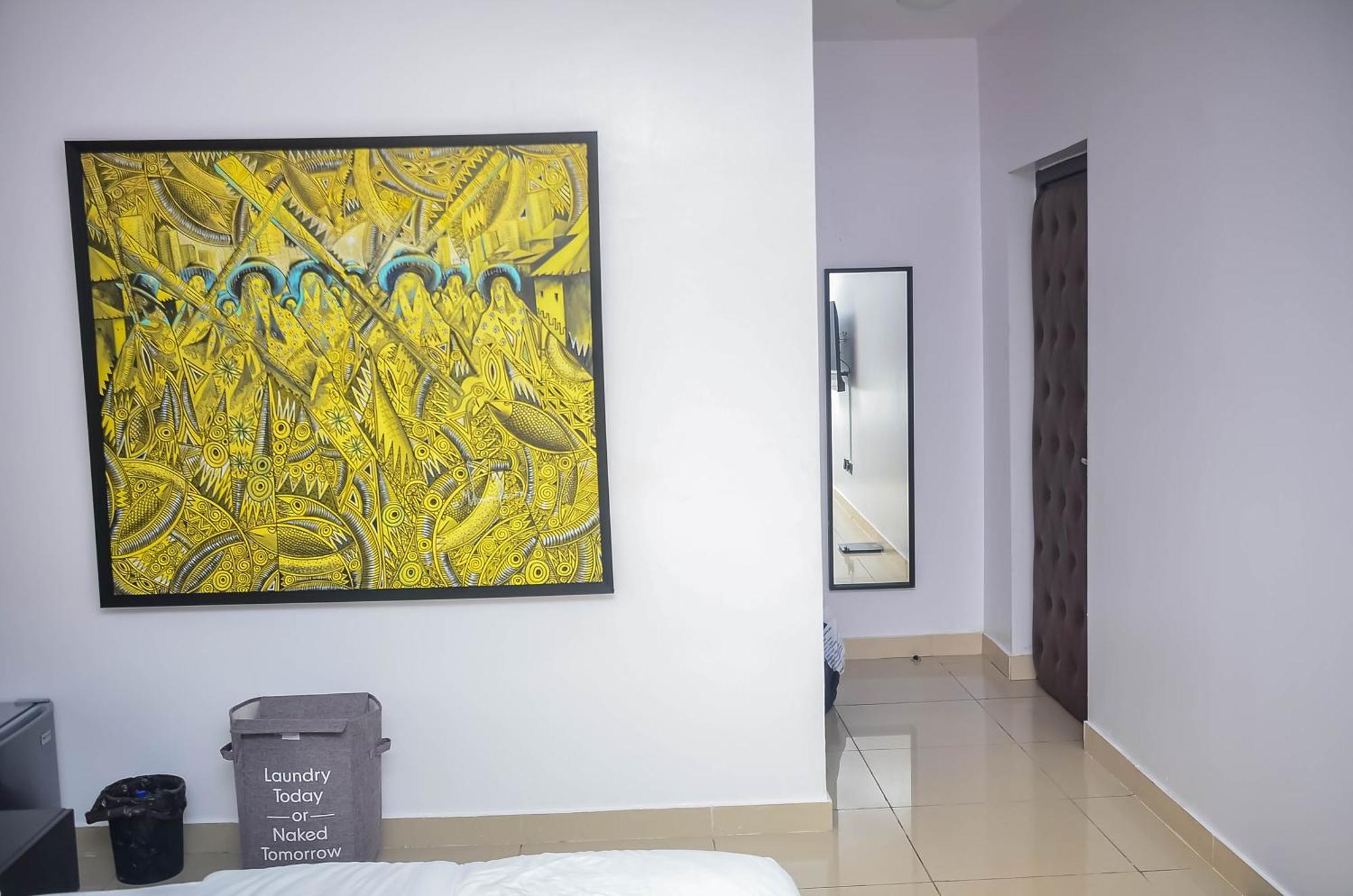 Guided Hospitality - Luxury Accommodations Lagos Luaran gambar