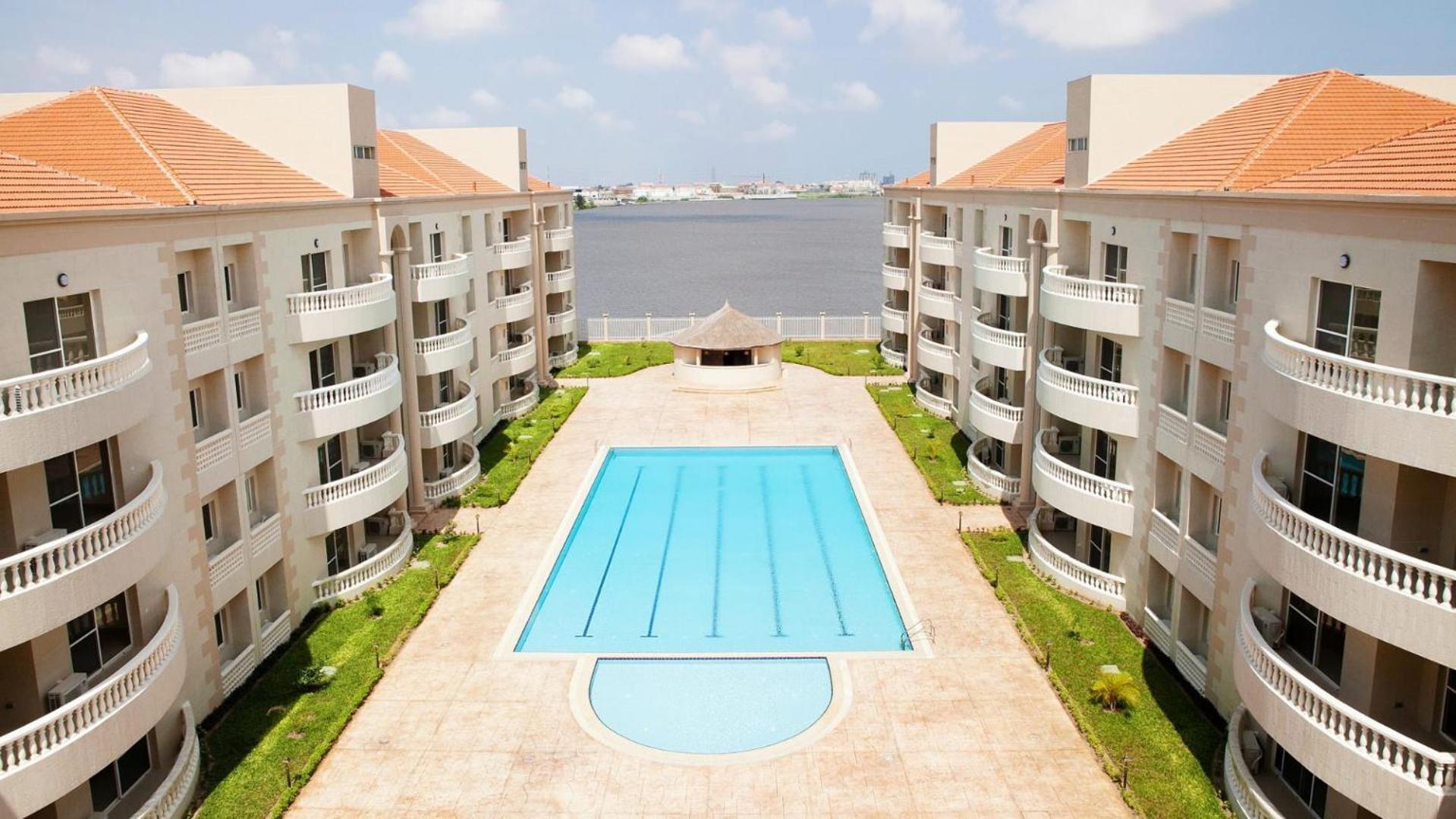Guided Hospitality - Luxury Accommodations Lagos Luaran gambar